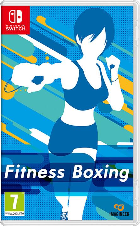 Actual product image Nintendo Fitness Boxing (Switch, DE)
