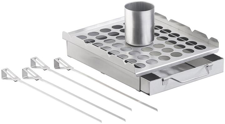 Produktbild Rosenstein & Söhne 5in1-Grill-Aufsatz aus Edelstahl