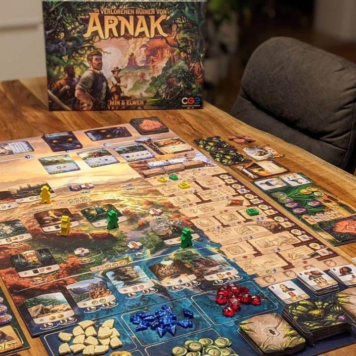 Produktbild Czech games edition Die verlorenen Ruinen von Arnak (Deutsch)