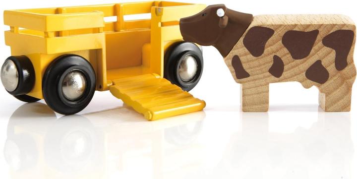 Produktbild Brio Tierwagen mit Kuh