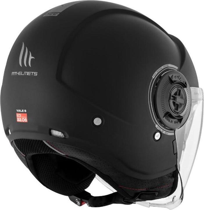 Produktbild MT Helmets jet-helm mit zwei bildschirmen viale sv (57 - 58 cm, M)