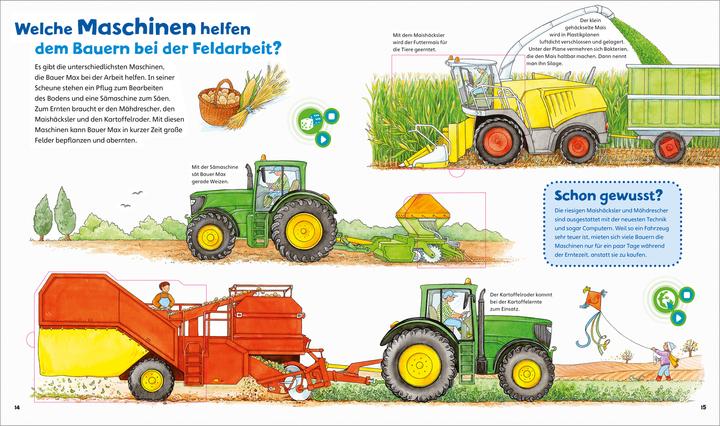 Immagine prodotto Bookii WAS IST WAS Junior Komm mit auf den Bauernhof! (Tedesco, Martin Lickleder, Claudia Kaiser, Voigt Silke, 2018)