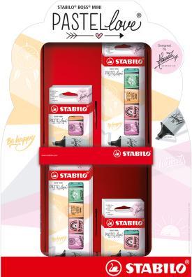 Produktbild STABILO Boss Mini Pastel (Assortiert, 2 mm, 72 x)