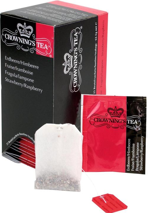 Crowning's Tea Erdbeer/Himbeer (100 g)