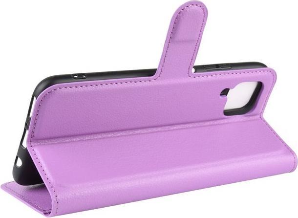 Produktbild MU Classic Litchi Leder Bookcover Series (Huawei P40 Lite)