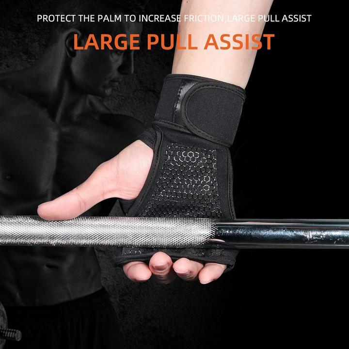 Image du produit Cbx Fitness-Handschuhe mit Handgelenkbandagen und Silikongel Grösse S (S)