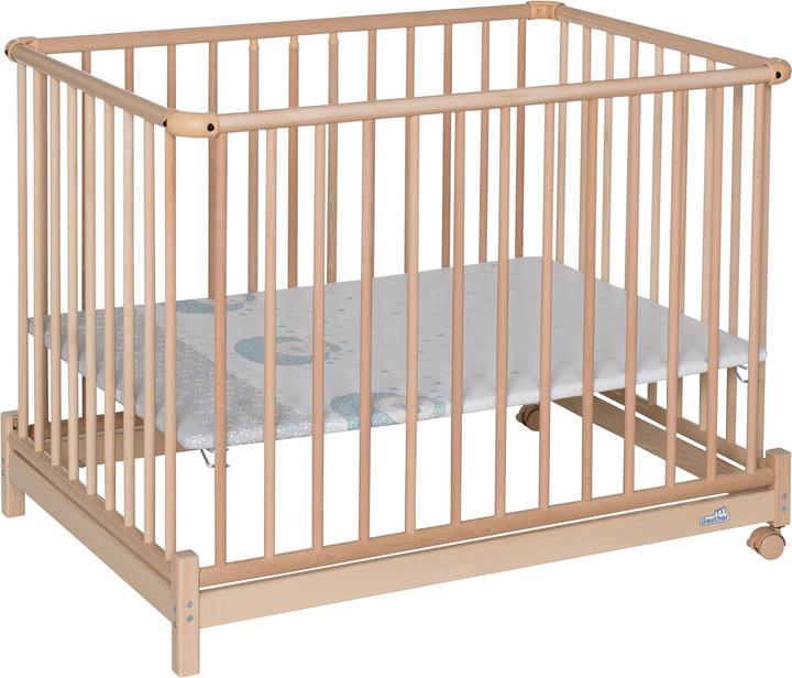 Produktbild Geuther Euro-parc Plus (76 cm, 97 cm, Buche)