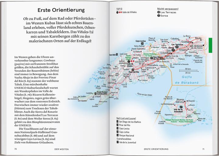 Produktbild SMART Reiseführer Kuba (Deutsch, Martina Miethig, 2025)