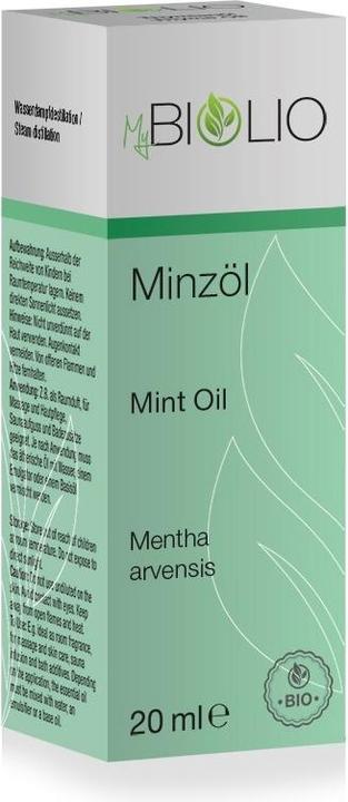 Immagine prodotto MyBiolio Olio di menta