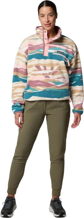 Image du produit Columbia Helvetia II Printed Cropped Half Snap (M)