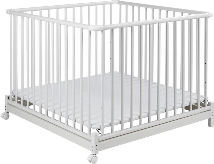 Geuther Euro-parc Plus (97 cm, 97 cm, Buche)