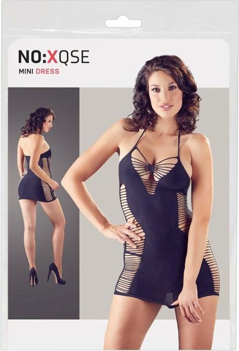 Actual product image No:xqse Mini dress (S, L)