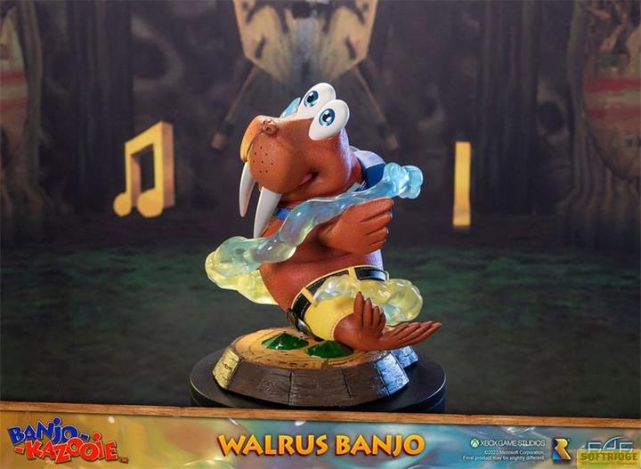 Immagine prodotto First 4 Figures Statuetta Banjo-Kazooie Tricheco Banjo 24 cm