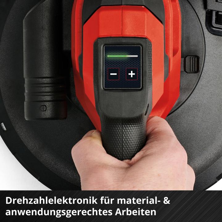 Produktbild Einhell Akku-Trockenbauschleifer TP-DWS 18/2225 Li BL Kit (1x 4,0 Ah) (Trockenschleifer)