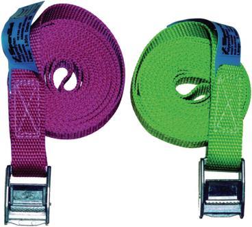 Actual product image SpanSet Luggage Carrier Belts