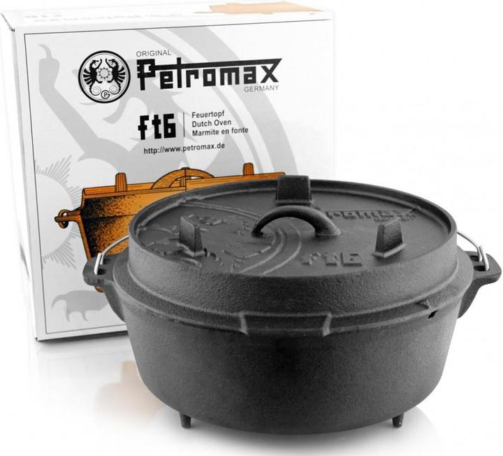 Produktbild Petromax Feuertopf ft6
