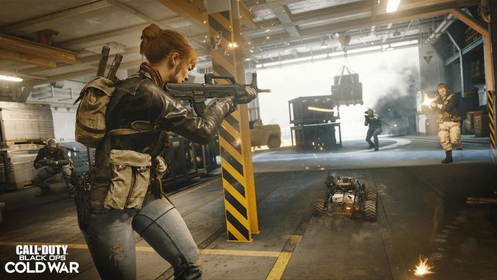 Image du produit Activision Black Ops Cold War (PS4, EN)