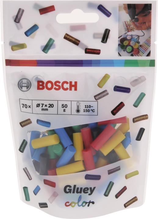 Produktbild Bosch Zubehör Gluey Klebesticks, Farb-Mix