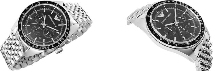 Image du produit Emporio Armani Tazio (Montre analogique, 46 mm)