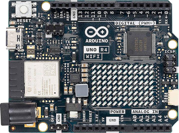 Actual product image Arduino UNO R4 WiFi