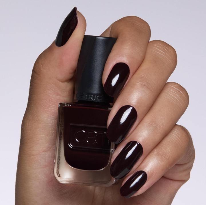 Produktbild Catrice Gel Affair Nail Lacquer No. 022 Red Long-Lasting Easy (022 Cherry Is The New Black, Gel-Effekt Nagellack)