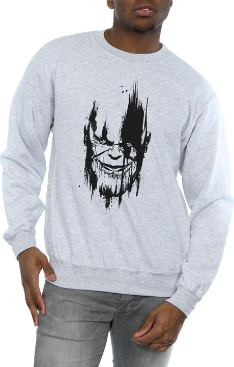 Produktbild Avengers Infinity War Thanos Face Sweatshirt (XL)