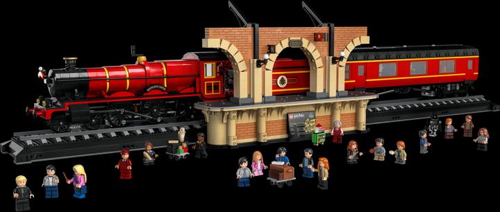 Produktbild LEGO Hogwarts Express - Sammleredition (76405, LEGO Seltene Sets, LEGO Harry Potter)