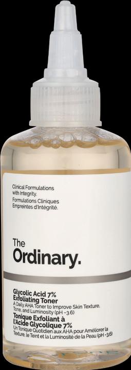 Immagine prodotto The Ordinary Glycolic Acid 7% Exfoliating Toner (Acqua tonica, 100 ml)