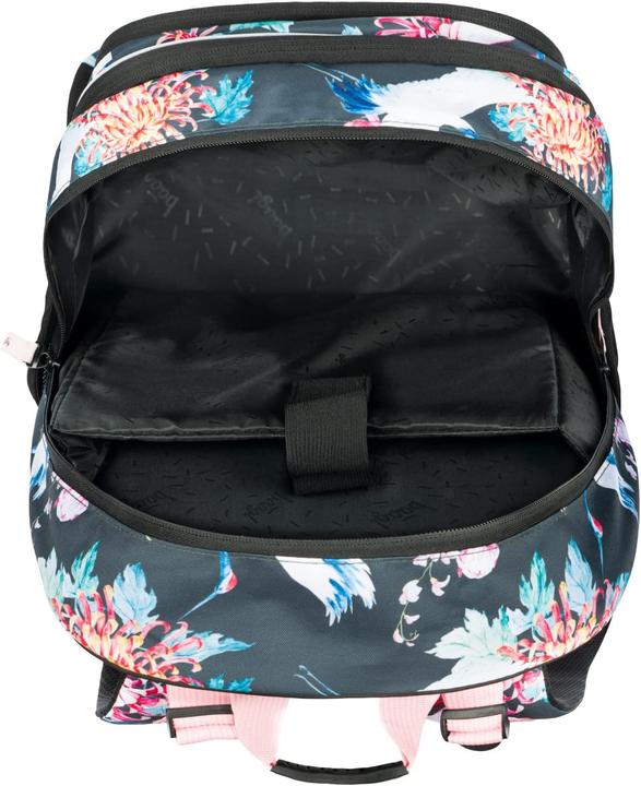 Actual product image Baagl 3-teiliges Schulrucksack-Set Birds für Mädchen