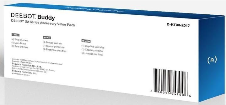Actual product image Ecovacs Replacement set for U2 series