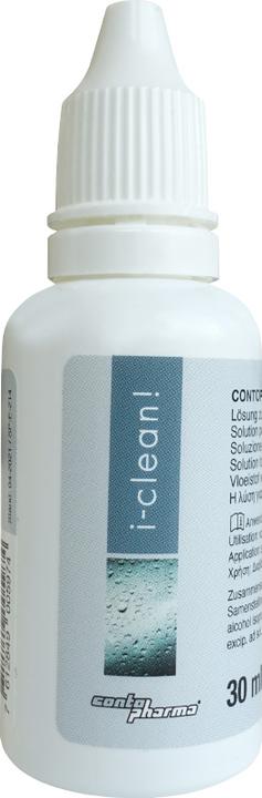 Produktbild Contopharm Contopharma i-clean! Reinigungslösung (Hartlinsenpflege, 30 ml)