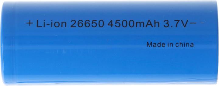 Actual product image AccuCell Battery 26650A max. 15A discharge current (1 pcs., 4500 mAh, Rechargeable battery)