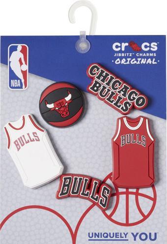 Produktbild Crocs NBA CHI Bulls/5 Pack (One Size)