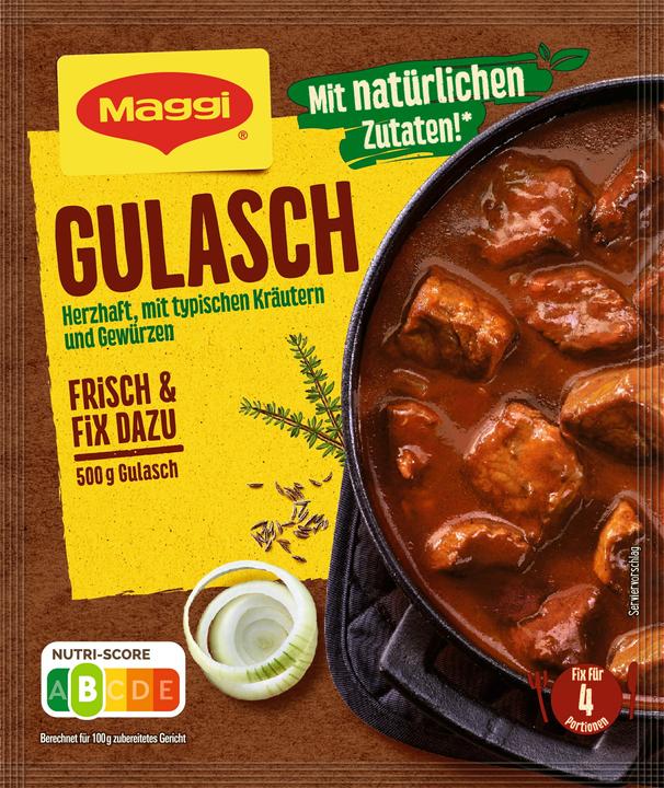 Produktbild Maggi FIX Gulasch (48 g)