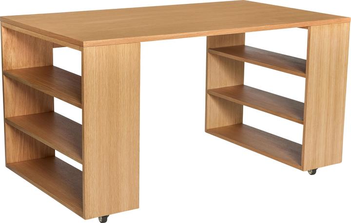 Produktbild Hübsch Utility Schreibtisch Naturfarben