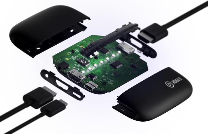 Image du produit Elgato Game Capture HD60S (PS4, Xbox One X, Wii U, Xbox 360, Mac, PC, Xbox Series X, Xbox One S, Xbox Series S)