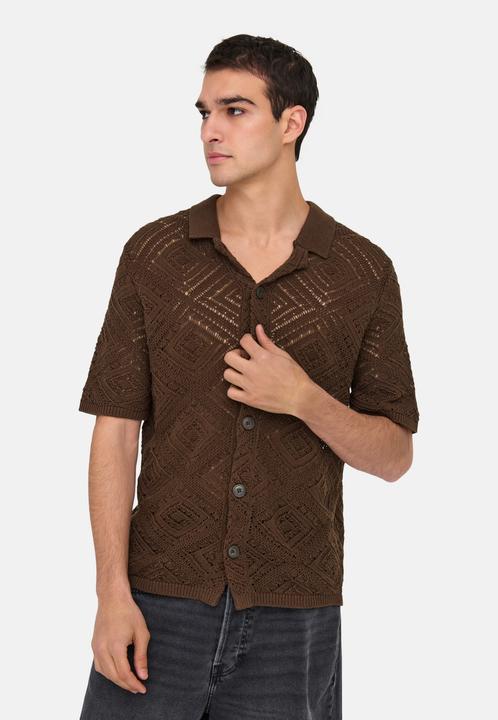 Image du produit Only & Sons Hemd Kolmar Kurzarmhemd (S)