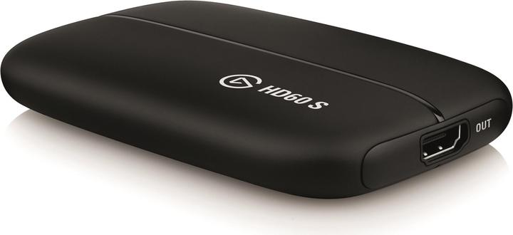 Image du produit Elgato Game Capture HD60S (PS4, Xbox One X, Wii U, Xbox 360, Mac, PC, Xbox Series X, Xbox One S, Xbox Series S)