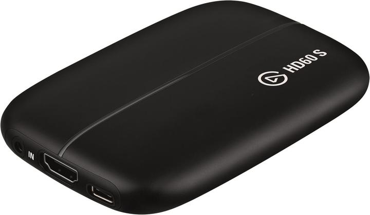 Image du produit Elgato Game Capture HD60S (PS4, Xbox One X, Wii U, Xbox 360, Mac, PC, Xbox Series X, Xbox One S, Xbox Series S)