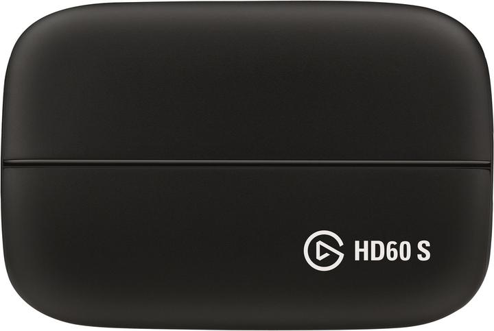 Image du produit Elgato Game Capture HD60S (PS4, Xbox One X, Wii U, Xbox 360, Mac, PC, Xbox Series X, Xbox One S, Xbox Series S)