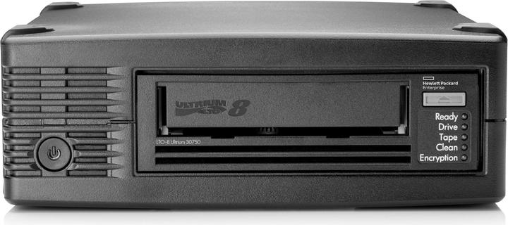 Produktbild HPE StoreEver LTO-8 Ultrium 30750: extern