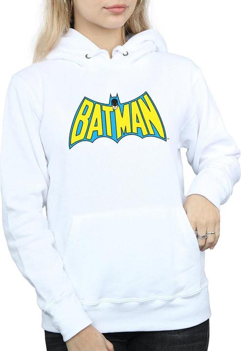 Immagine prodotto Batman Retro Logo Felpa con Cappuccio Donna (XL)