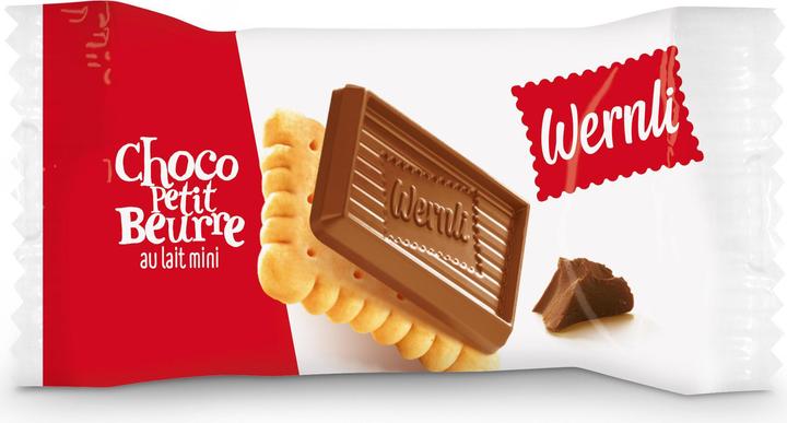 Wernli Mini Choco Petit Beurre 300 Stück (300 Stk., 1650 g)