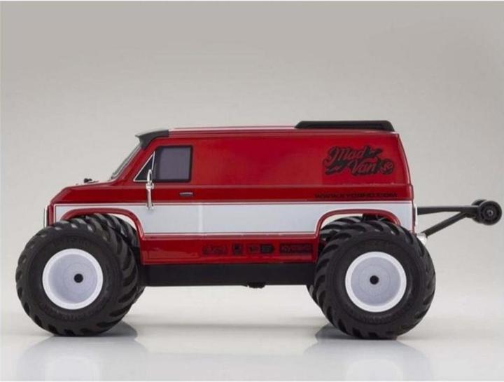 Produktbild Kyosho Monster Truck Mad Van MK2 4WD, ARTR, 1:10 (RTR Ready-to-Run)