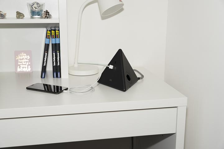 Produktbild Max Hauri Energy Pyramide (2 x, Typ 13, USB-C, USB-A, 2.50 m)