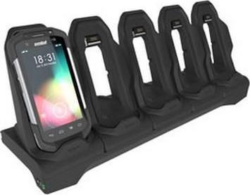 Produktbild Zebra Cradle, 5-Slot, Ethernet (203 dpi)