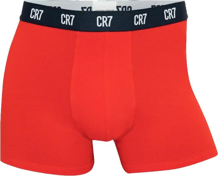Immagine prodotto CR7 Unterhosen, 5er-Pack Grau/Navy/Rot, XXL (XXL, Confezione da 5 pezzi)
