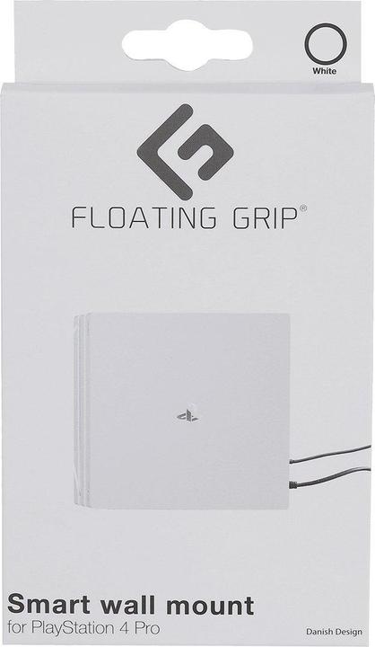 Immagine prodotto Floating Grip Supporto a parete per PS4 Pro di ®, bianco (PS4)