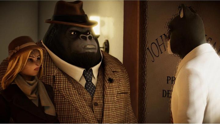 Image du produit Microids Blacksad Under the skin (édition limitée) (PS4, EN)
