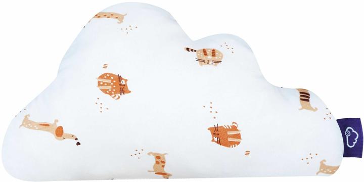 Produktbild Träumeland Kissen Wolke cats&dogs 38 x 30 x 12 cm